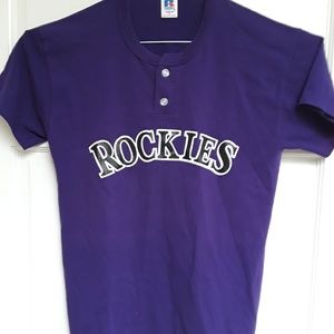 COLORADO ROCKIES ~ 2 Button Shirt